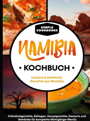 cover image of Namibia Kochbuch